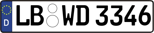 LB-WD3346