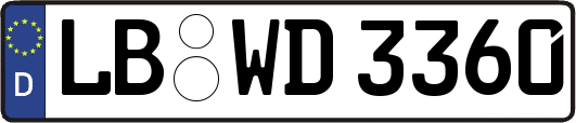 LB-WD3360