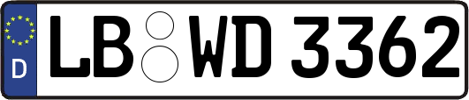 LB-WD3362