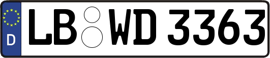 LB-WD3363