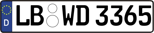 LB-WD3365