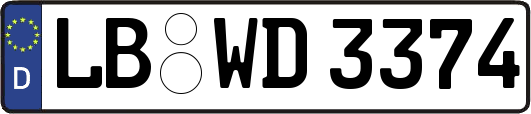 LB-WD3374