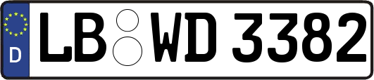 LB-WD3382