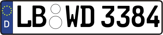 LB-WD3384