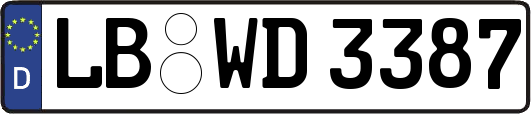 LB-WD3387