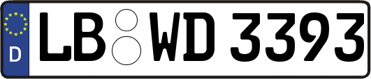 LB-WD3393
