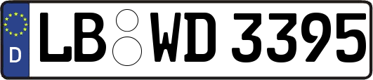 LB-WD3395