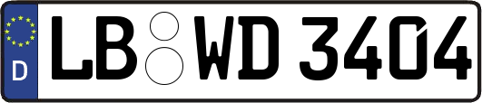LB-WD3404