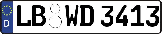 LB-WD3413