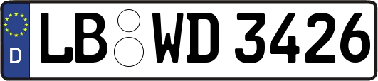 LB-WD3426