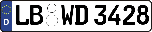 LB-WD3428