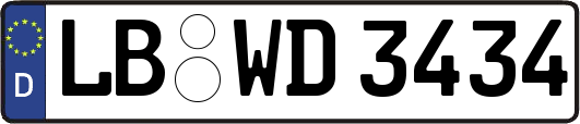 LB-WD3434