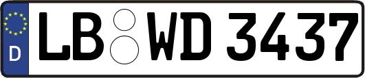 LB-WD3437
