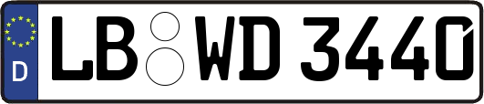 LB-WD3440
