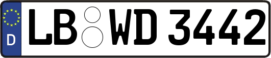 LB-WD3442