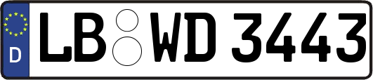 LB-WD3443