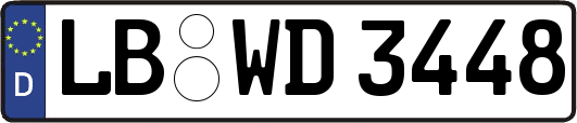 LB-WD3448