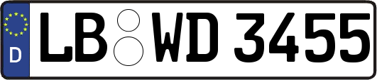LB-WD3455