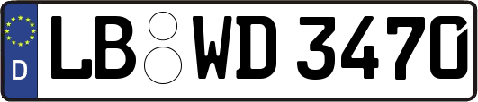 LB-WD3470