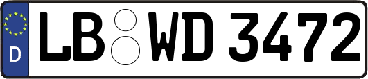 LB-WD3472