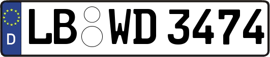 LB-WD3474
