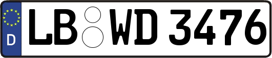 LB-WD3476