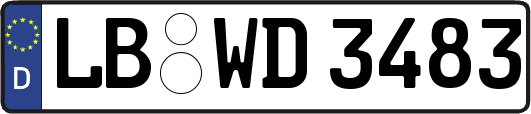 LB-WD3483