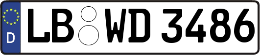 LB-WD3486