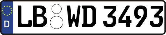 LB-WD3493