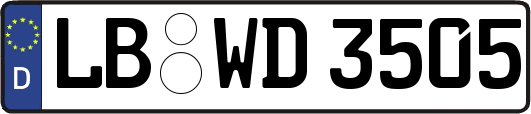 LB-WD3505