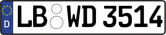 LB-WD3514