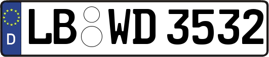 LB-WD3532