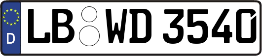 LB-WD3540