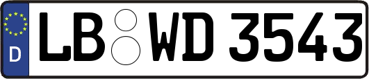 LB-WD3543