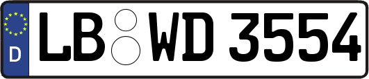 LB-WD3554
