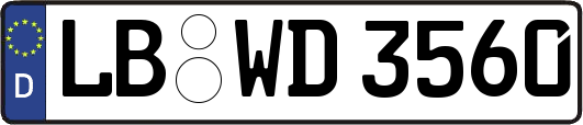 LB-WD3560