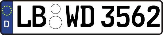 LB-WD3562