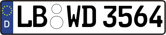 LB-WD3564