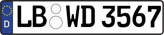 LB-WD3567