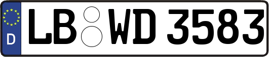 LB-WD3583