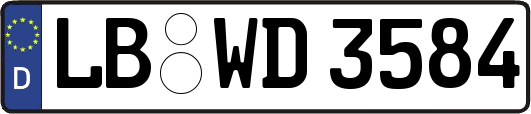 LB-WD3584