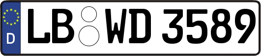 LB-WD3589