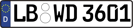 LB-WD3601