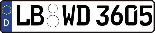 LB-WD3605
