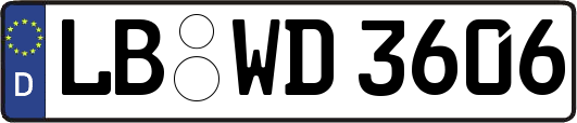 LB-WD3606