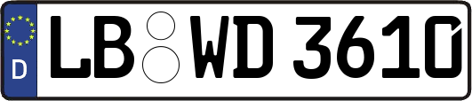 LB-WD3610