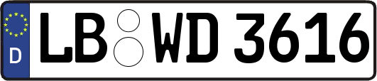 LB-WD3616