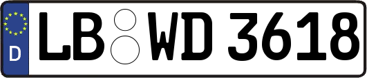LB-WD3618