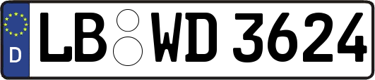 LB-WD3624