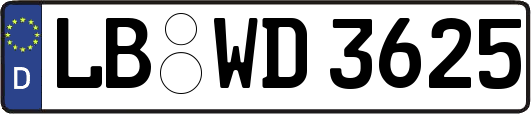 LB-WD3625